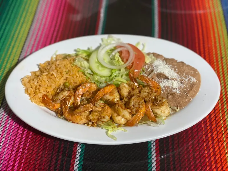 chicken fajitas El Michoacano