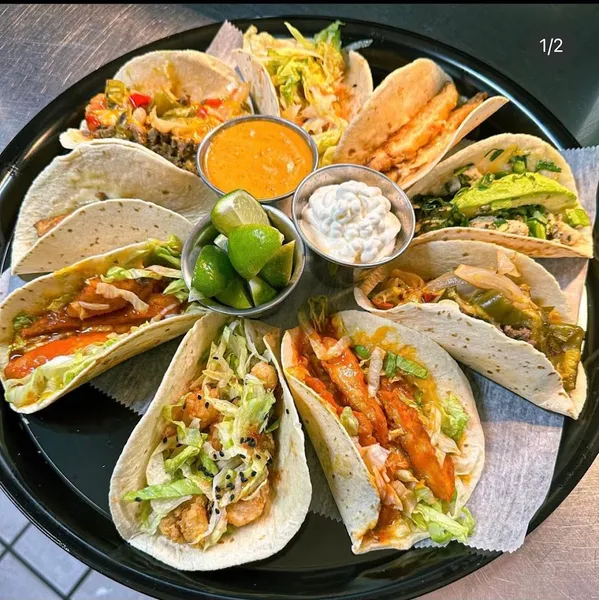 chicken fajitas Westchester Taco Grill