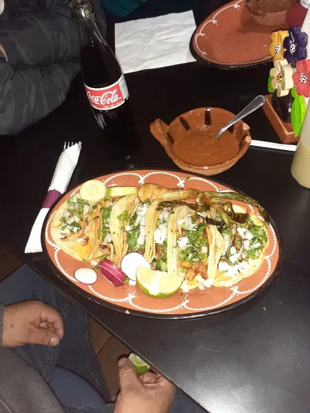 chicken fajitas Taqueria y restaurant el Rey del taco