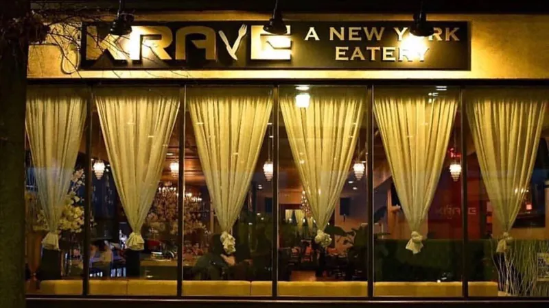 Fried rice KRAVE A New York Eatery