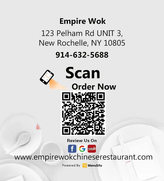 Fried rice Empire Wok