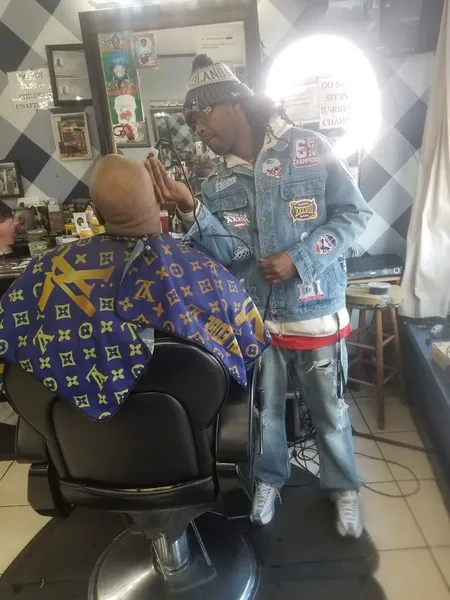 Celebrities Barbershop
