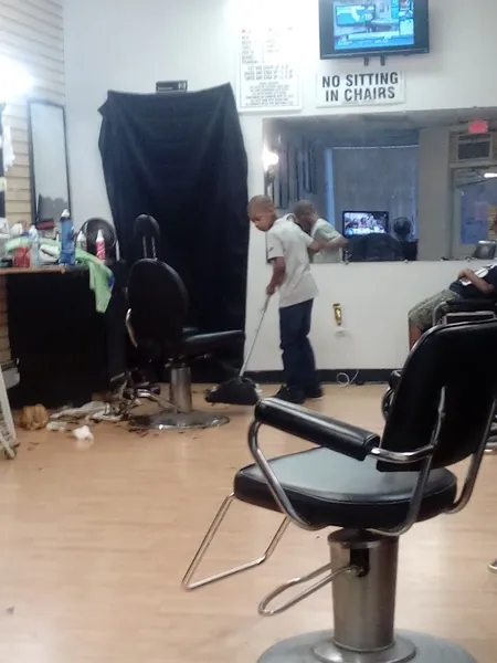Mr.J's Barber Shop