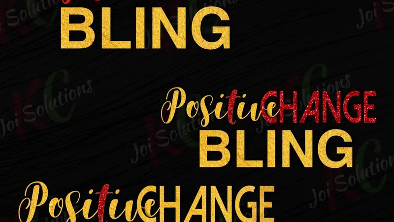 Positivechange Bling