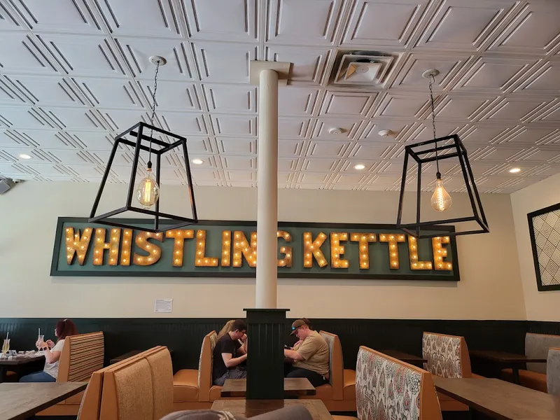 The Whistling Kettle