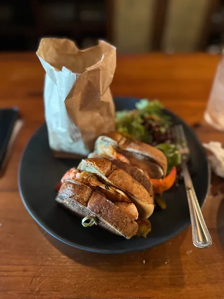 french dip Albany Ale and Oyster