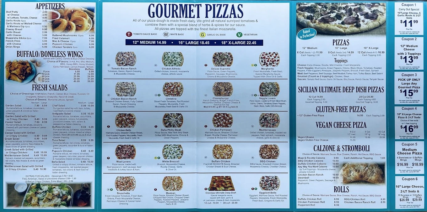 Best of 18 pizza places in Albany