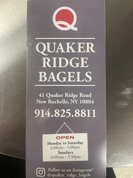 Quaker Ridge Bagels