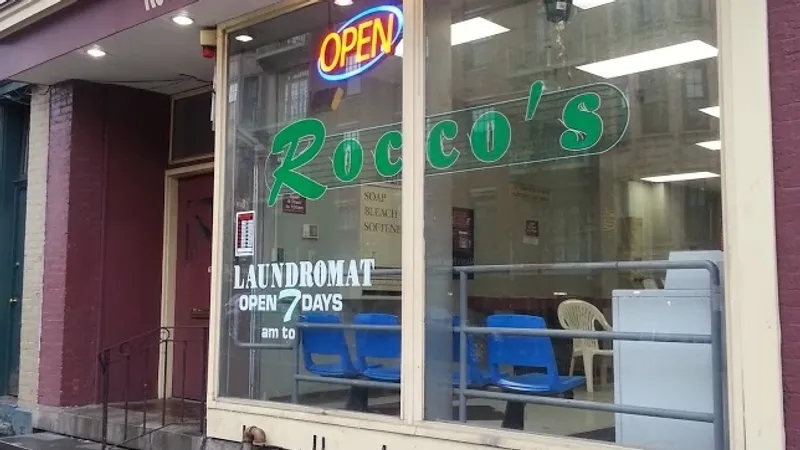 dry cleaning Roccos Laundromat