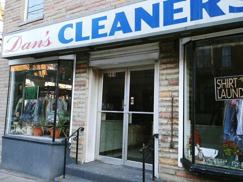 dry cleaning Dan's Cleaners