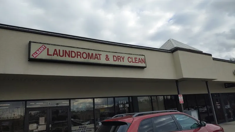 dry cleaning Albany Laundromat & Dry Clean