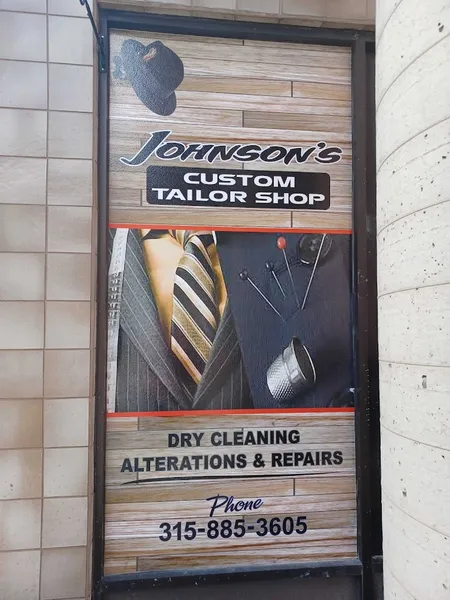 Johnson's Custom Tailor Shop - Dry Cleaning, Alterations, & Repairs