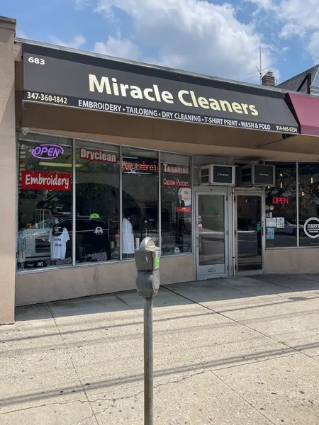 dry cleaning Miracle Cleaners