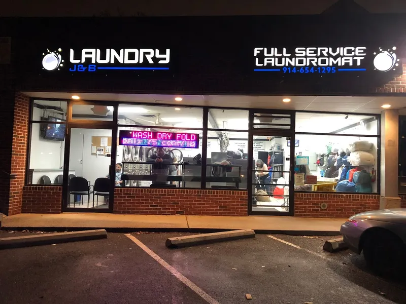 dry cleaning J&B Laundry