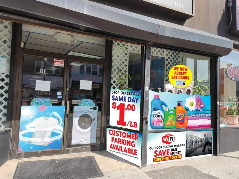 dry cleaning New Wash & Go Laundry