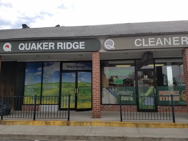 dry cleaning Quaker Ridge Organic Cleaners