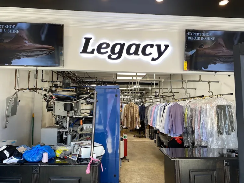 dry cleaning Legacy Dry Cleaners