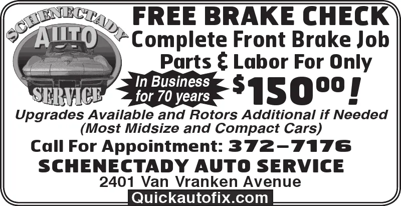 auto body shops Schenectady Auto Service