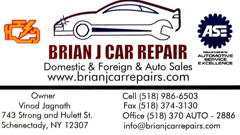 auto body shops Brian J Car Repair & Sale's