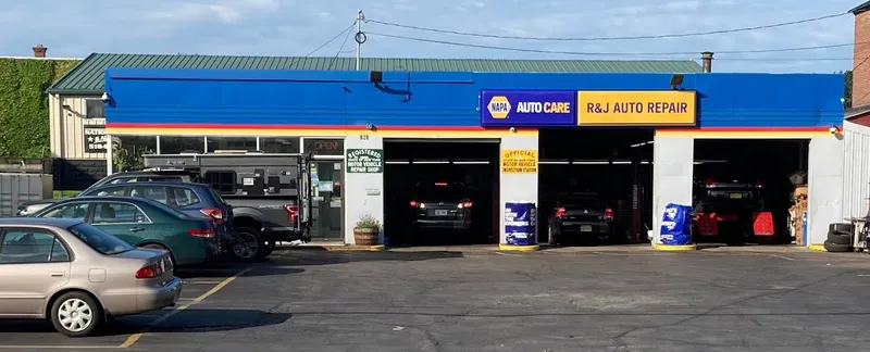 auto body shops R & J Auto Repair