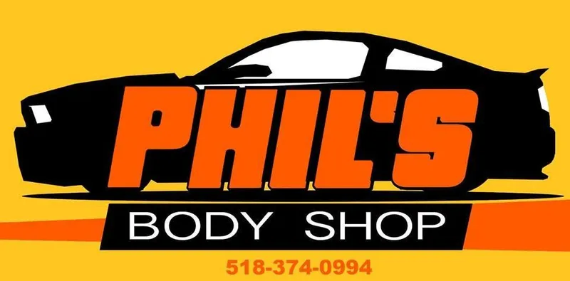 auto body shops Phil's Body Shop