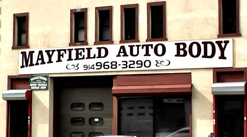 auto body shops Mayfield Auto Body