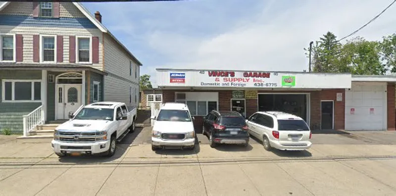 auto repair Vince's Garage & Supply Inc