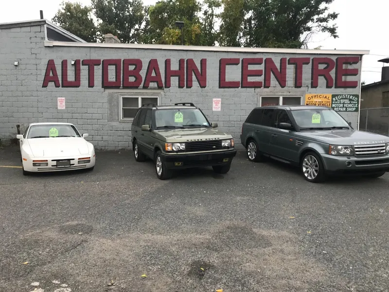 auto repair Autobahn Centre