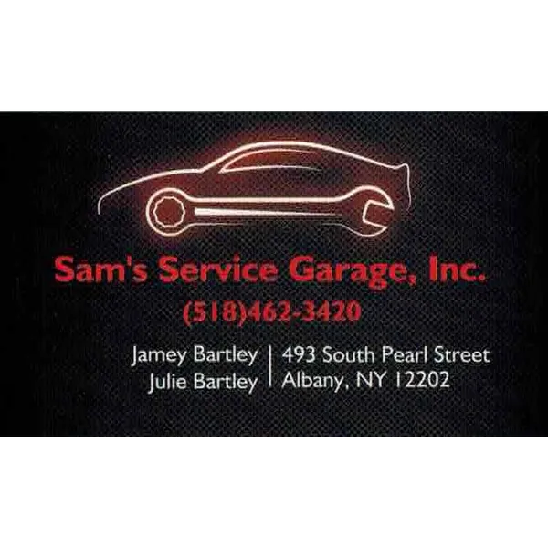 auto repair Sam's Garage