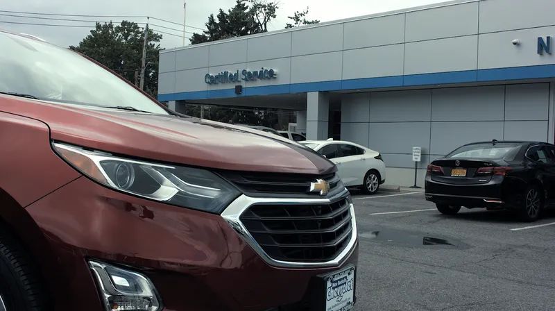 auto repair New Rochelle Chevrolet Service Center