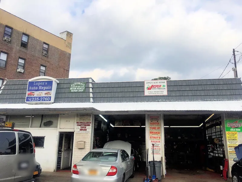 auto repair Lopez's Auto Repair LLC