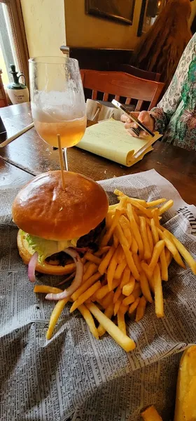 Burgers The Olde English Pub and Pantry