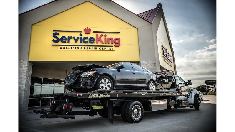 Service King Collision Rochester (Now Crash Champions)