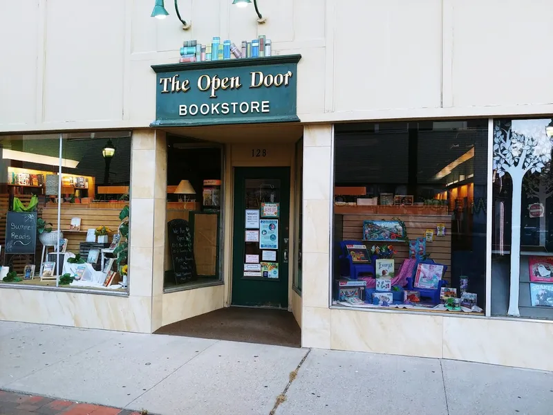 Gift Shops Open Door Bookstore