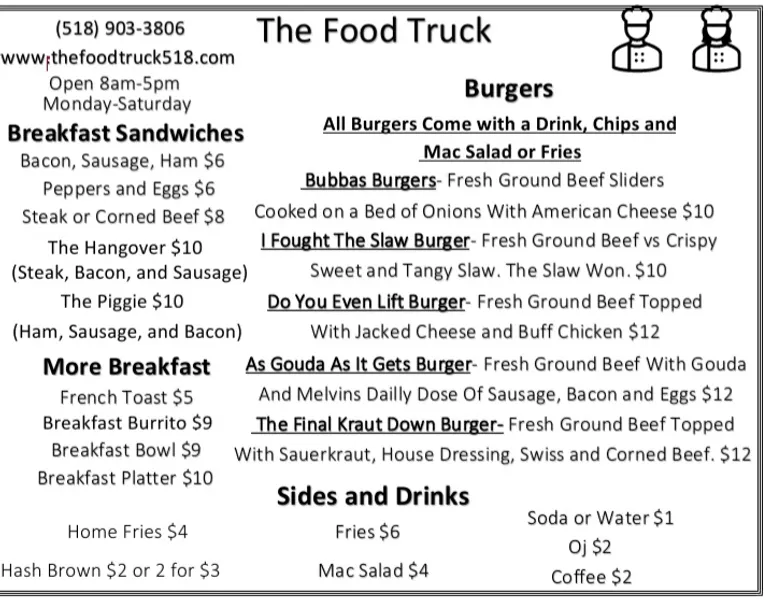 The Food Truck 518