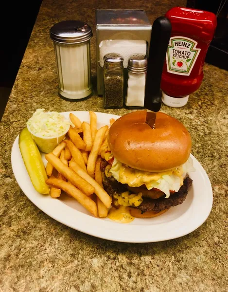 Burgers Broadway Lunch