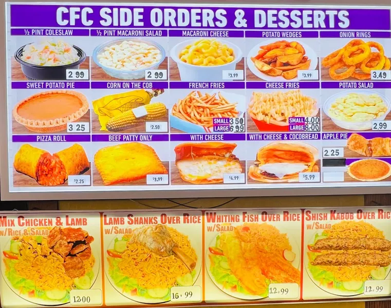 CFC Fried Chicken Halal