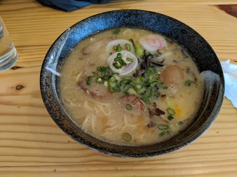 Soups Tanpopo Ramen and Sake Bar