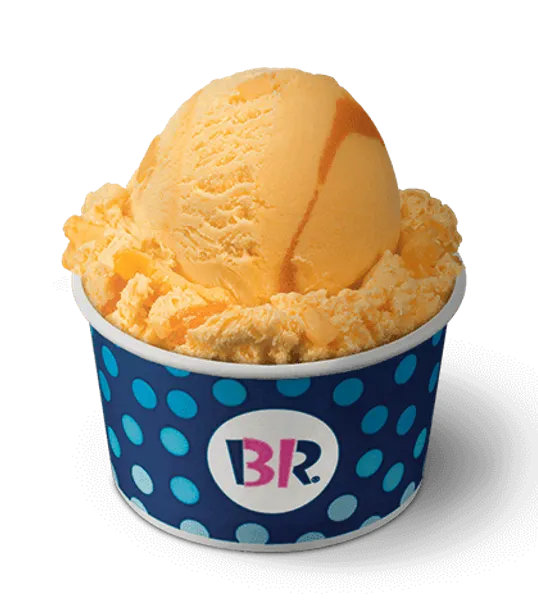 almond cake Baskin-Robbins