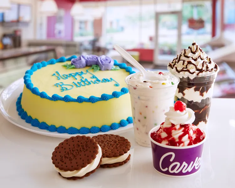 almond cake Carvel