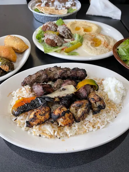 lunch restaurants Byblos Mediterranean Cafe