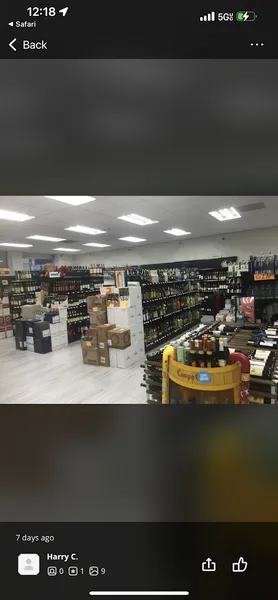 wine stores Shapham Liquors