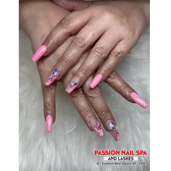 nail salons Passion Nail Spa & Lashes