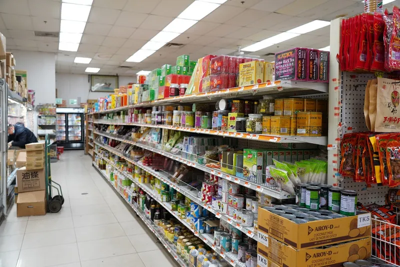 grocery stores New Asian Food Market