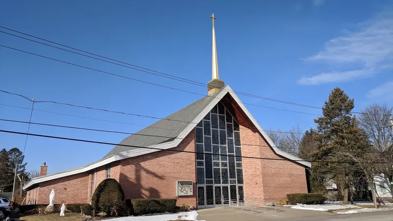 churches Our Lady of Mount Carmel Church of Schenectady