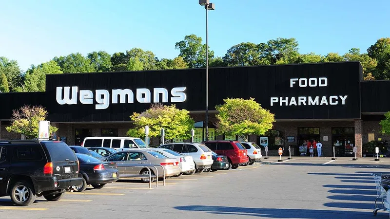 grocery stores Wegmans