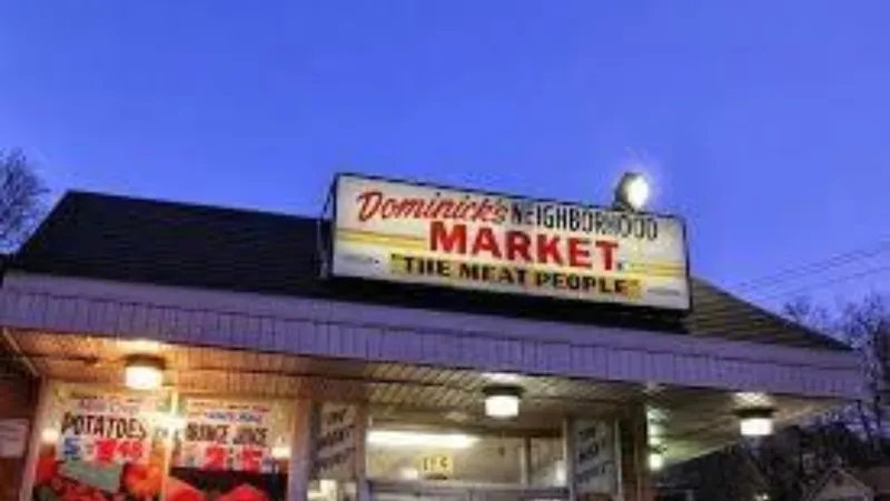 grocery stores Dominick’s Market