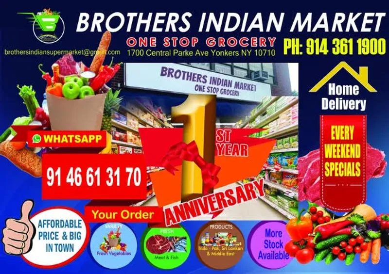 grocery stores Brothers Indian Market