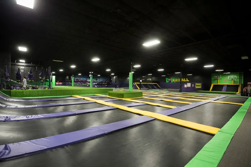 kids birthday parties Get Air Trampoline Park