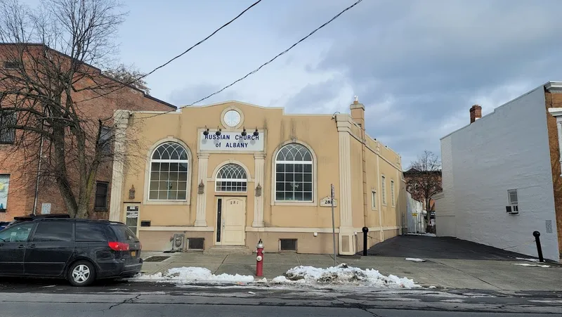 churches Russian Church of Albany